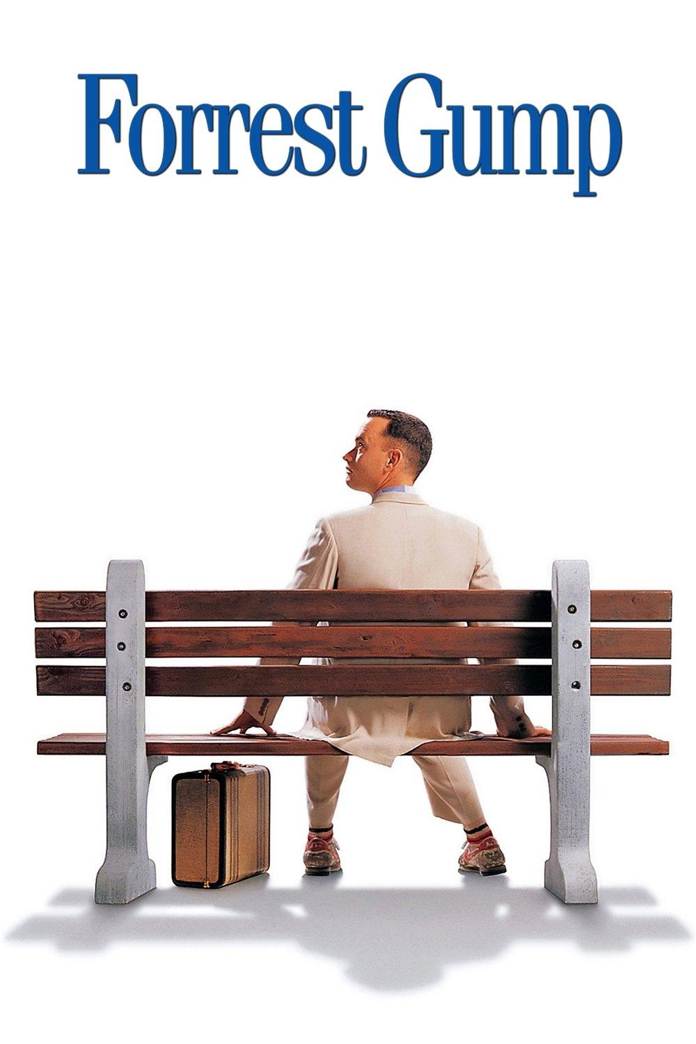 Постер Форрест Ґамп